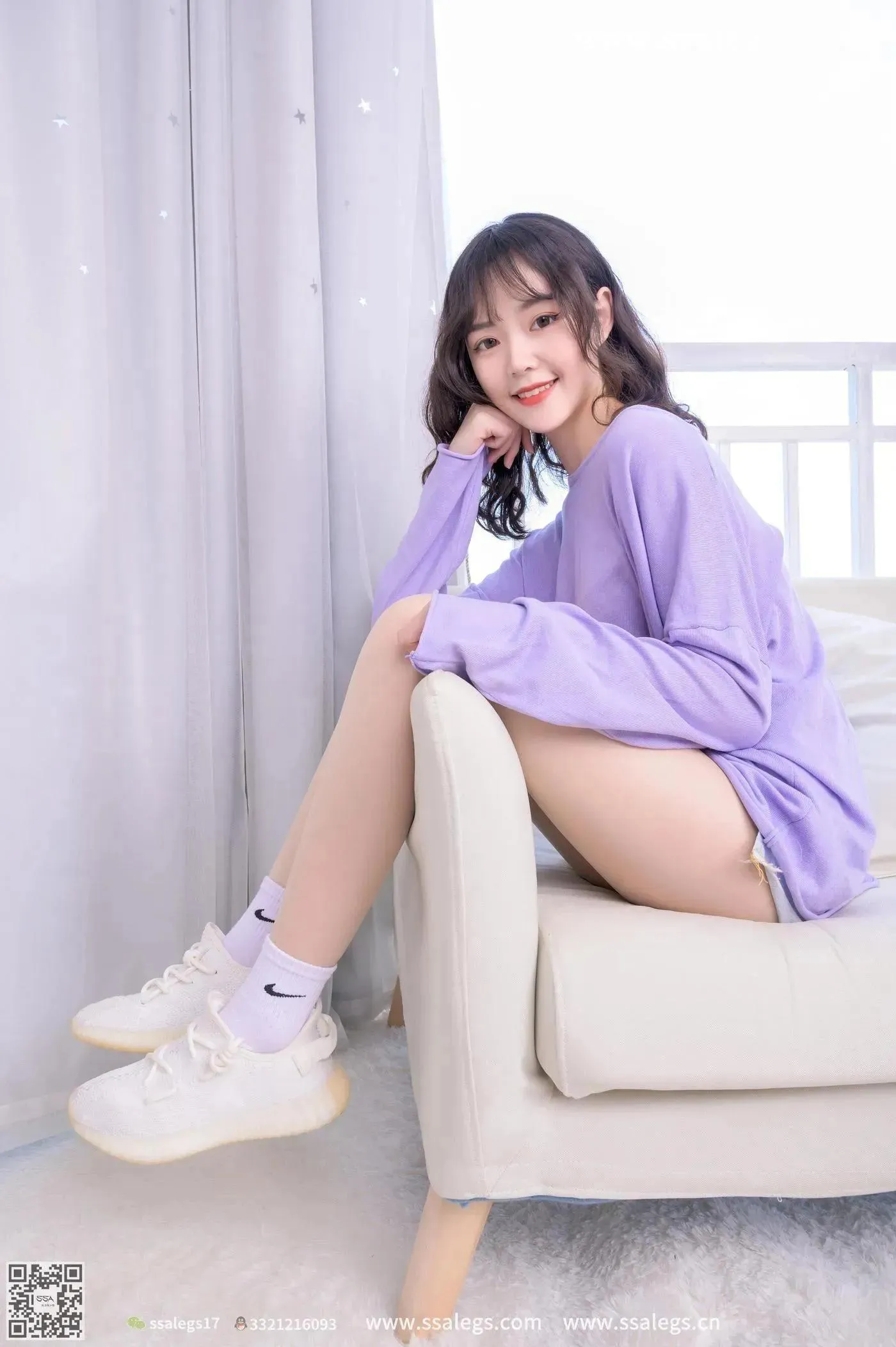 [SSA丝社]超清写真 NO.368 阳阳少女的大波浪(上) [71P]插图6